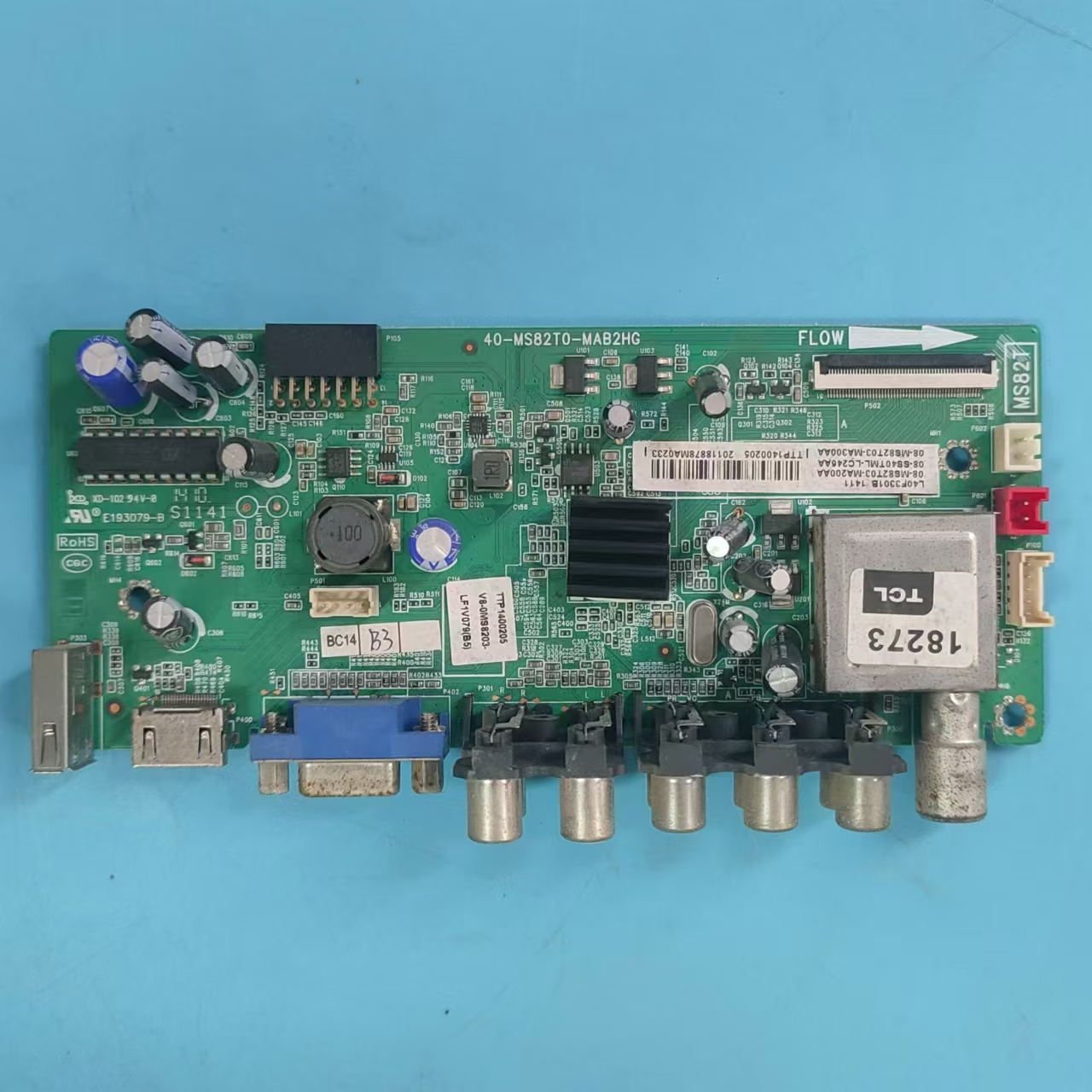 原装TCLL40F3301B主板