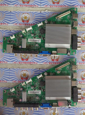 A飞利浦43PFF5659主板715G7204-M0G-000-004Y屏TPT430H3-DUYSHA.G