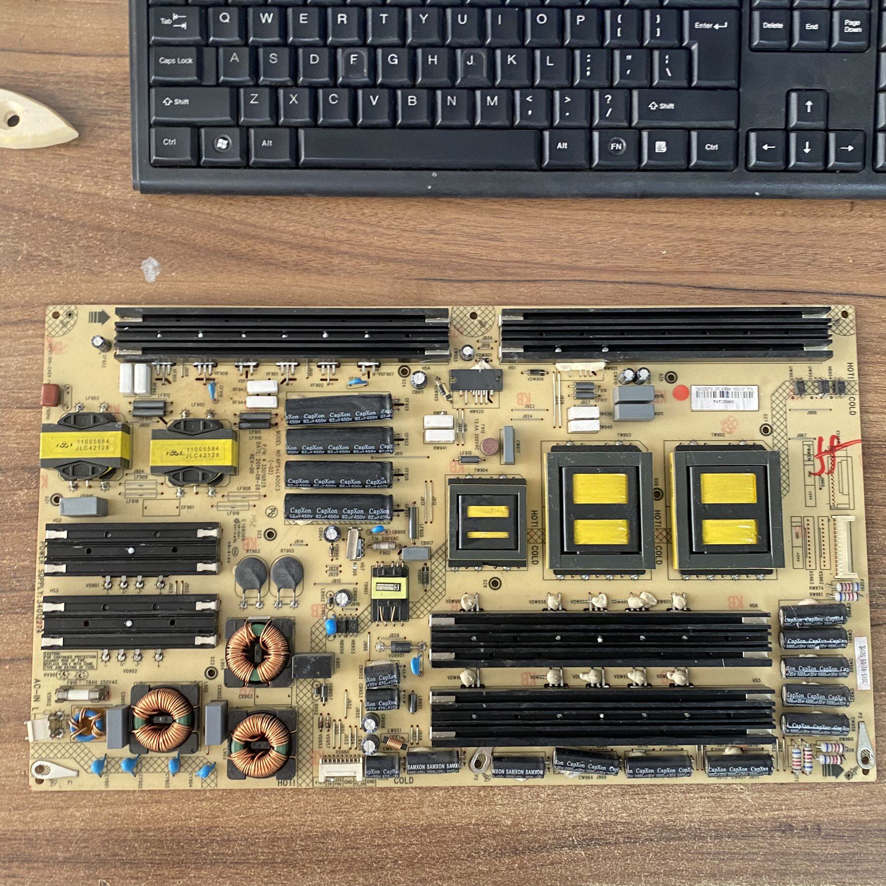 康佳OLED55X90P 电源板34012274 35019828 KPS+L400C3现货测好 华 - 实物图