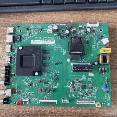 TCL50L8主板实物图