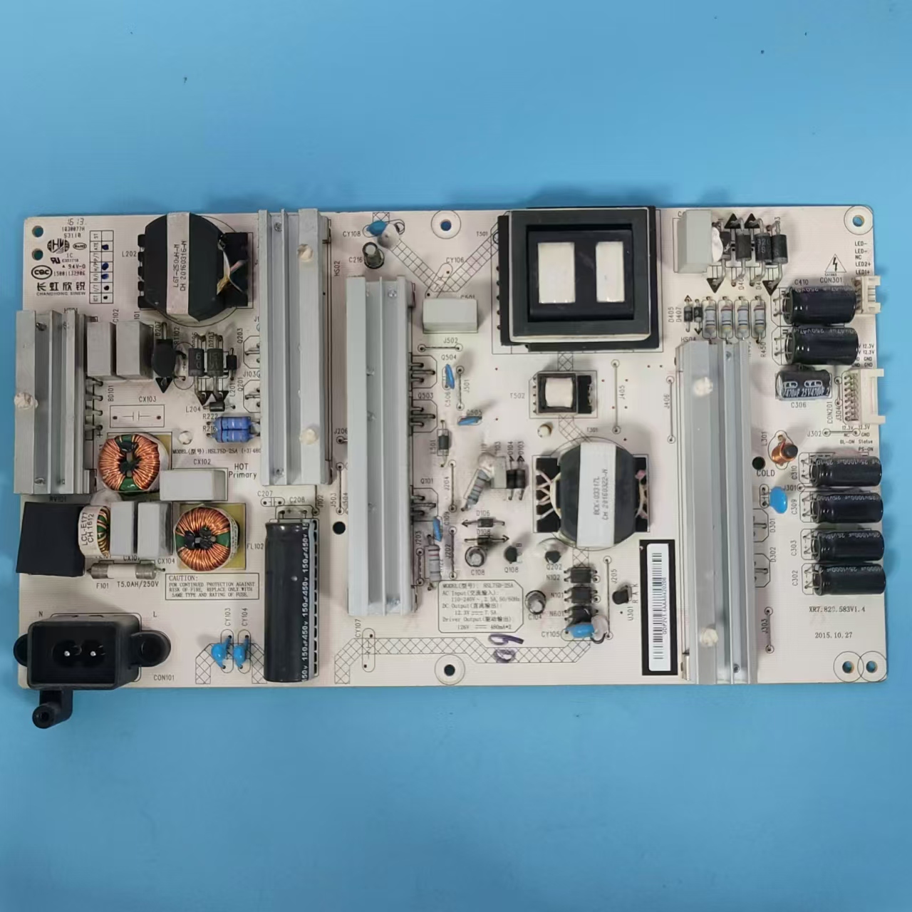 原装长虹60Q2N60G3电源板