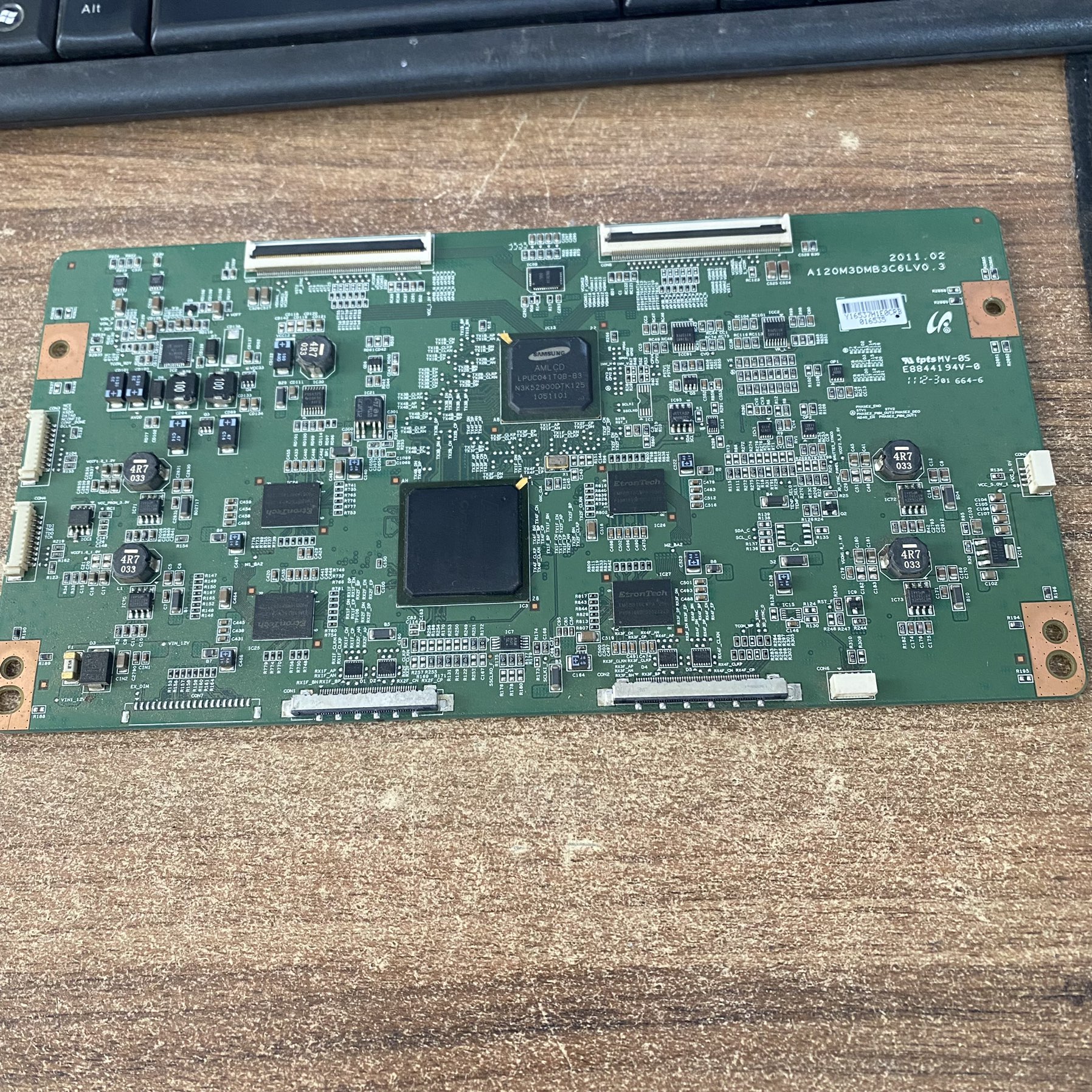 原装现货长虹3DTV55880I液晶逻辑