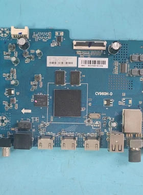 原装PPTV 50UX5液晶主板CV960H-D配屏LVU500CMDE 测好发