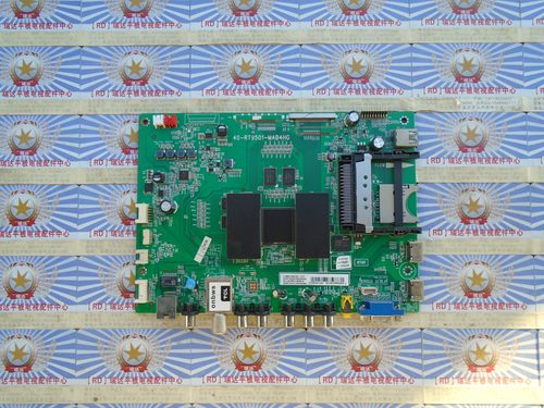 原装TCL L49E6700A-UD电视主板 40-RT9501-MAB4HG配屏MT4851D01-3