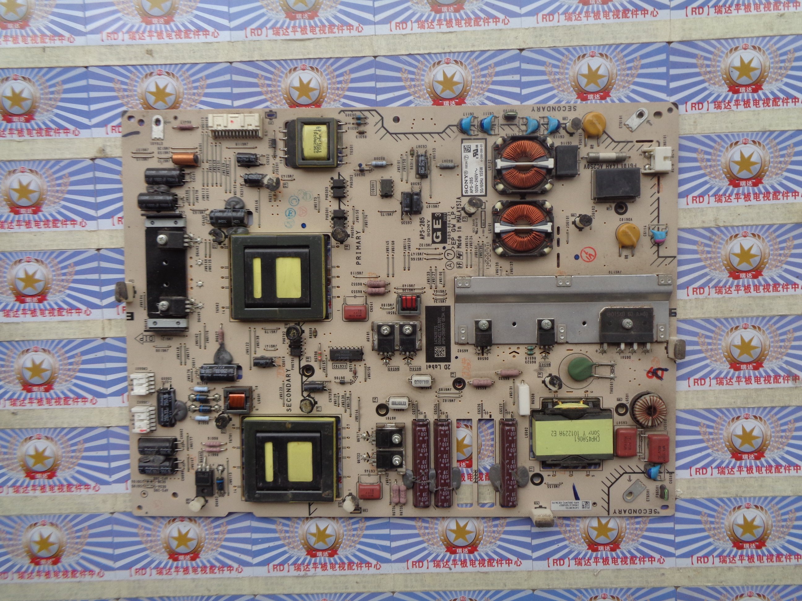AS原装索尼KDL-46EX520电源板1-883-804-21 APS-285