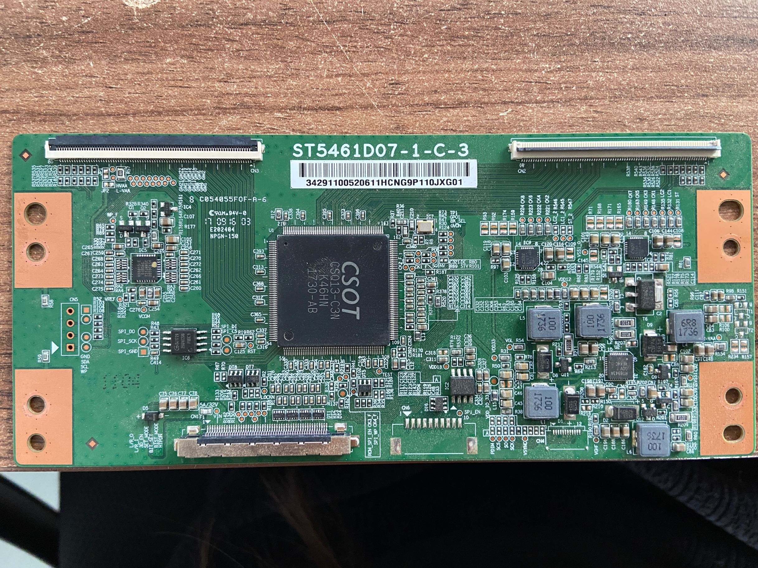 原装海信LED55E5U逻辑板ST5461D0