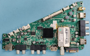 配屏LTA550HQ20电路板 LE46A700K主板0091802371B 原装 海尔H55E10