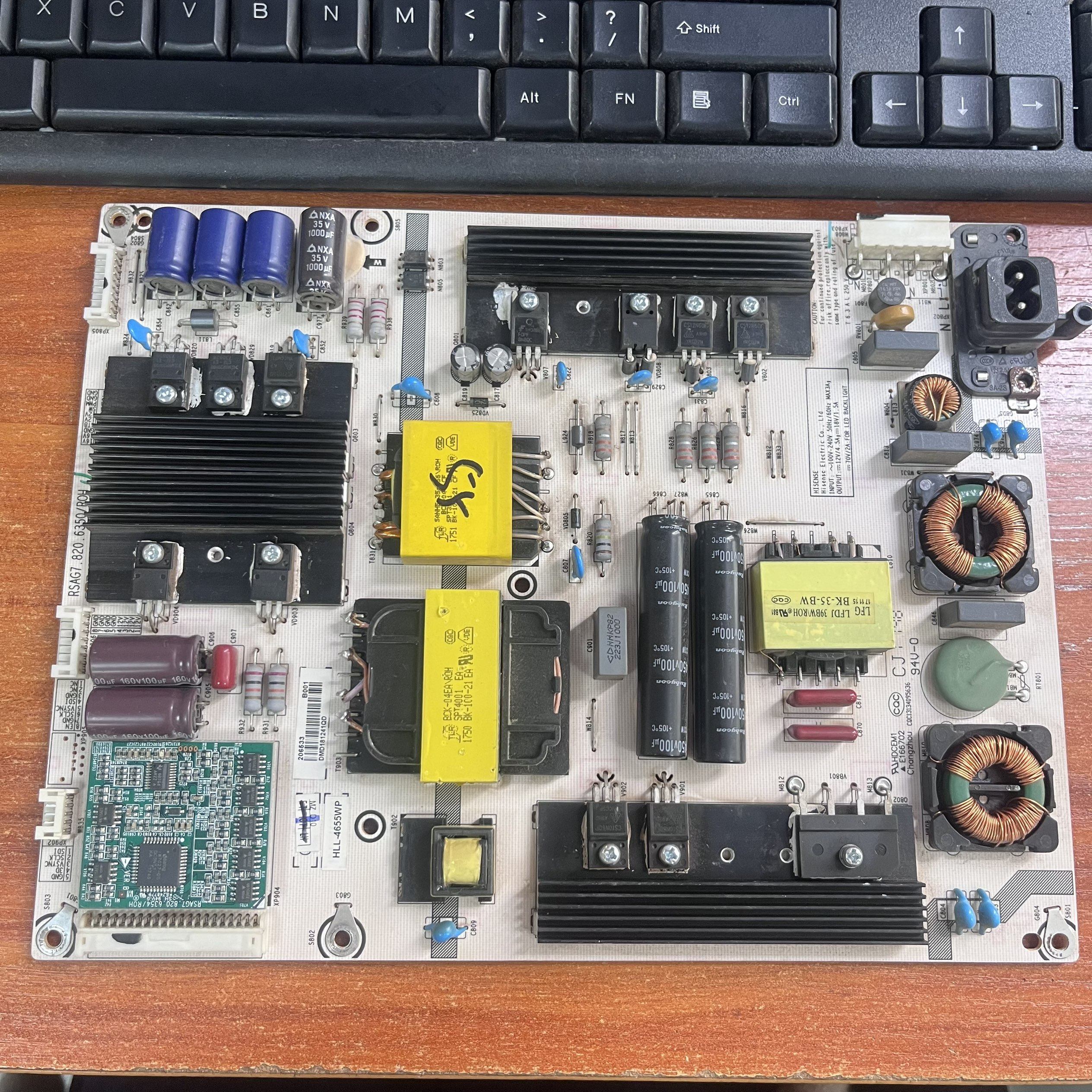 原装拆机海信LED55MU7000U电源