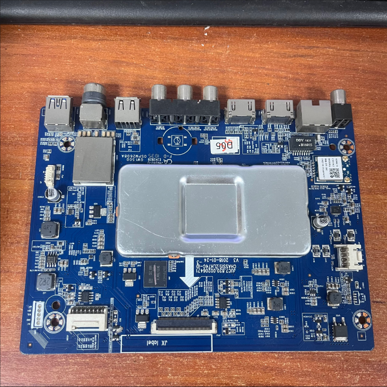 板JUC7.820.00206471屏C580U1