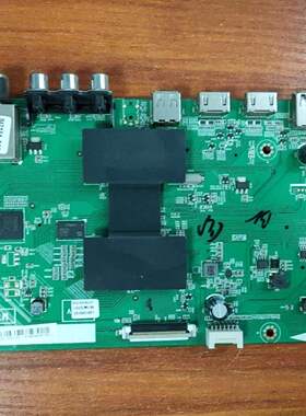 原装 TCL D55A710 主板 40-MT0700-MAA2HG 屏 LVF550CS0T 实物图
