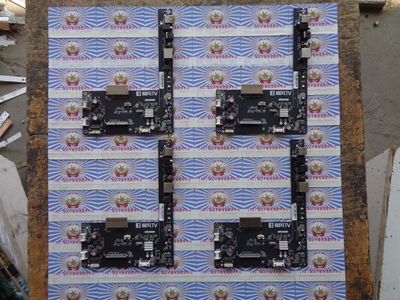 原装暴风 B55C51 主板 PL.AMT101.5 屏 LVU550LGDX E1 V3 现货