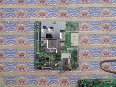 原装LG 49UJ600-CB 主板 EAX67133404(1.0) 屏 LC490DGG(FK)(M3)