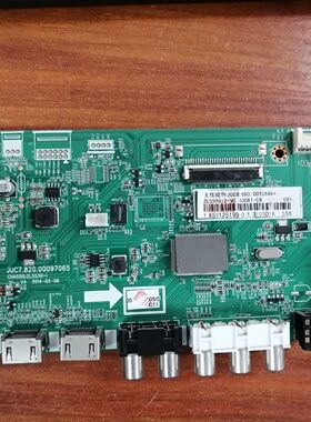 原装正品 长虹50N1 主板JUC7.820.00097065配屏M500F14-E1-A 现货