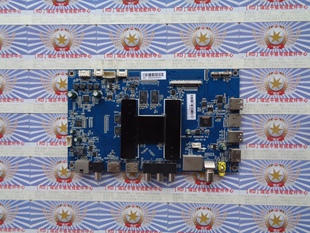 A原装正品海尔 LS55AL88U61 主板 0091802148 V1.3 屏 LSC550FN05