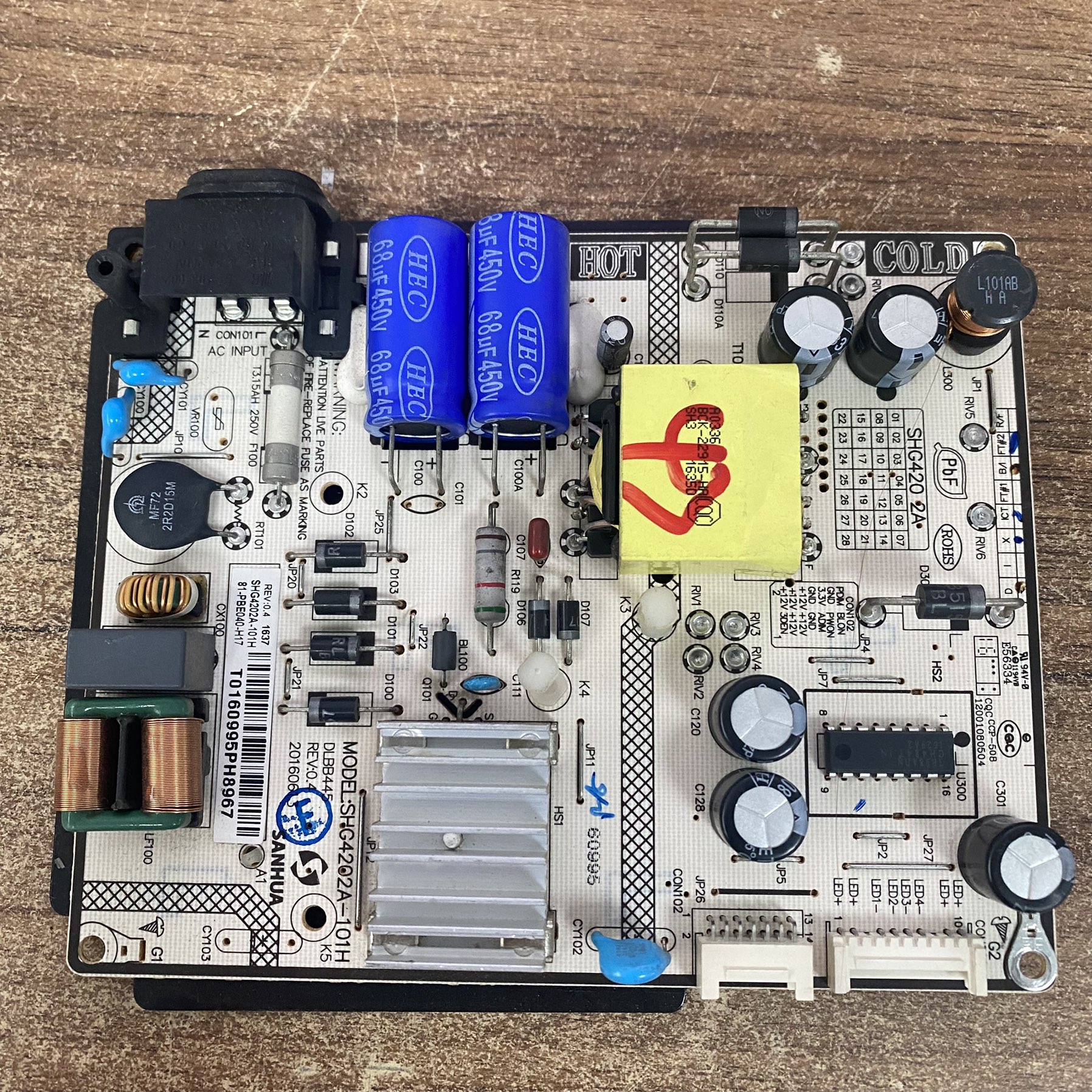 原装TCL43A730UL40P2-UDL40E