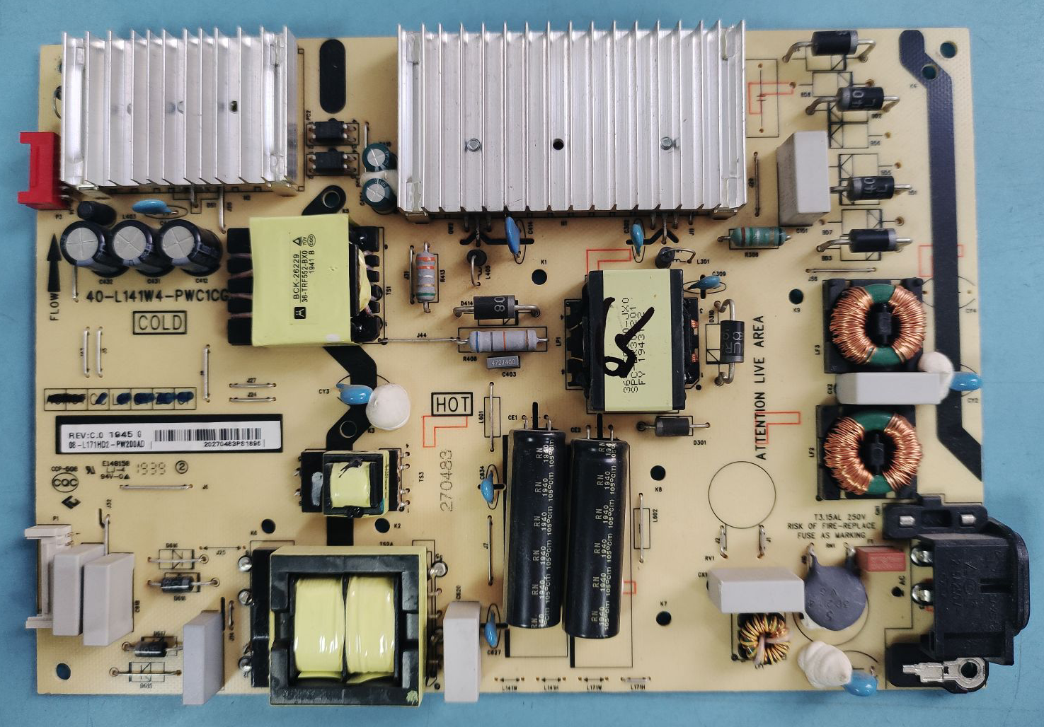 TCL65V265F665L2电源板