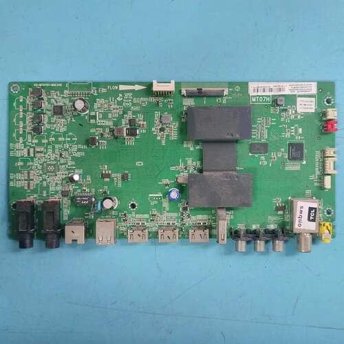 原装TCLL55H8800A-CF主板实物图