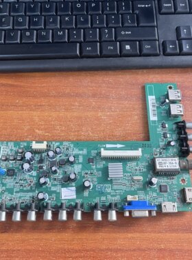 原装TCL LED42F10主板40-0MS82L-MAD2LG配屏LVF420CM0T测好 啊