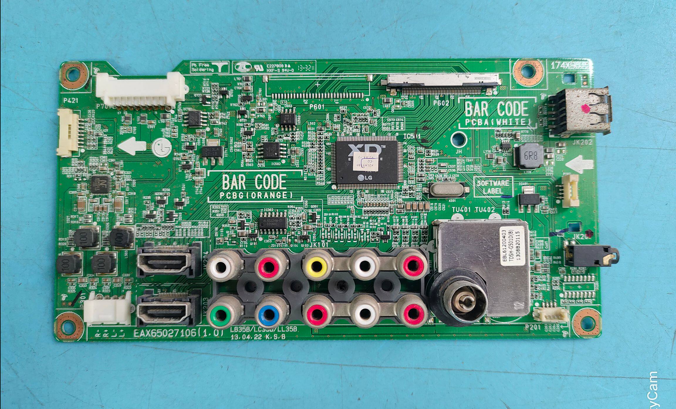 原装现货LG 42LN5180-CQ 32/39/42LN5100-CP主板EAX65027106屏选