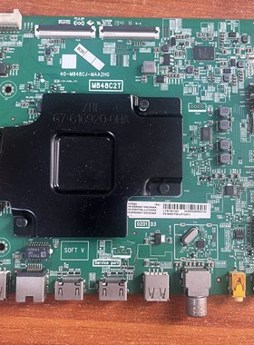 原装TCL 65T680主板40-M848CJ-MAA2HG屏LVU650NEBL现货测好 啊