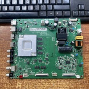 TCL 55V6电视机主板40-T972AH-MPB2HG配屏LVU550NDEL测好发货 华