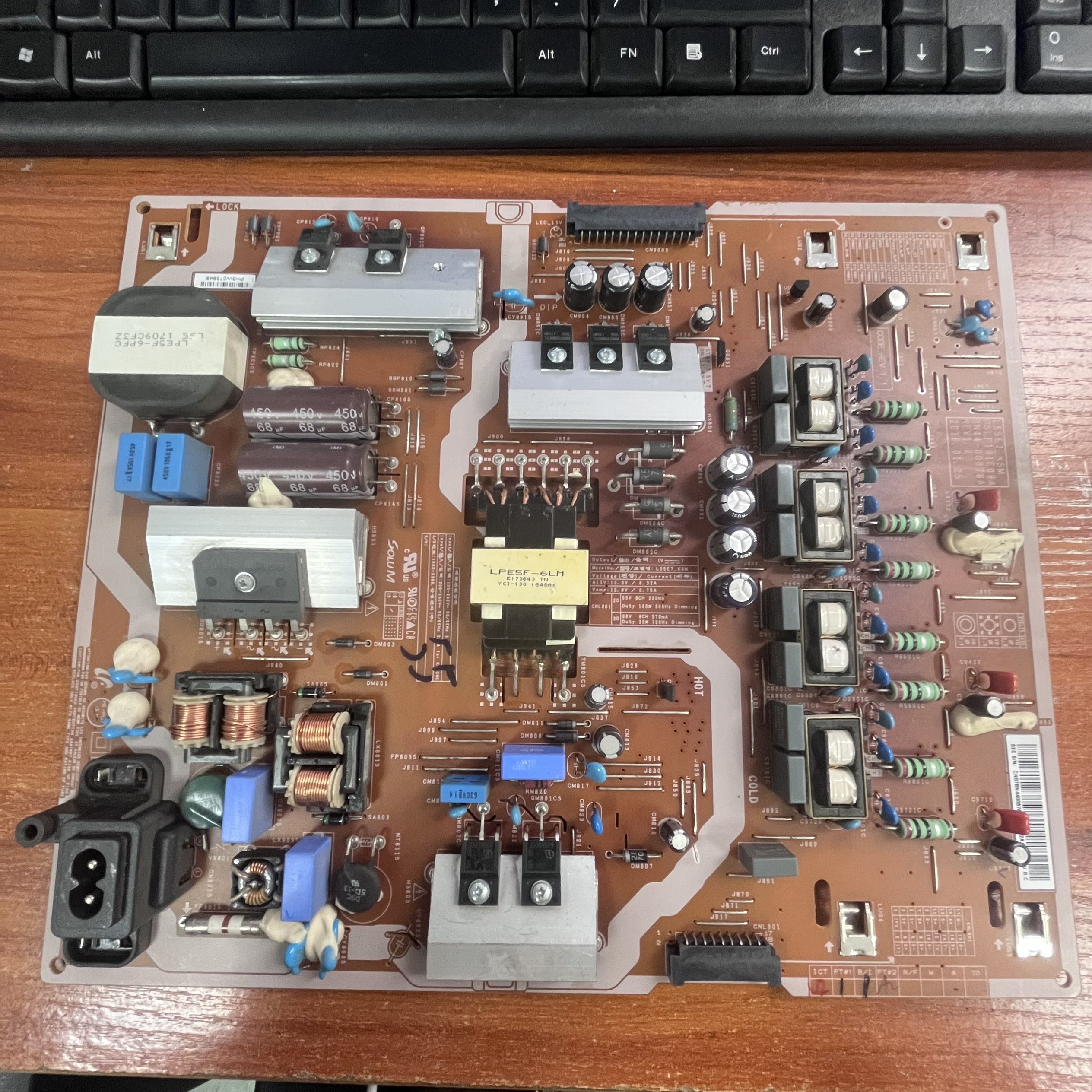 原装三星UA55KS7300JXXZ电源板