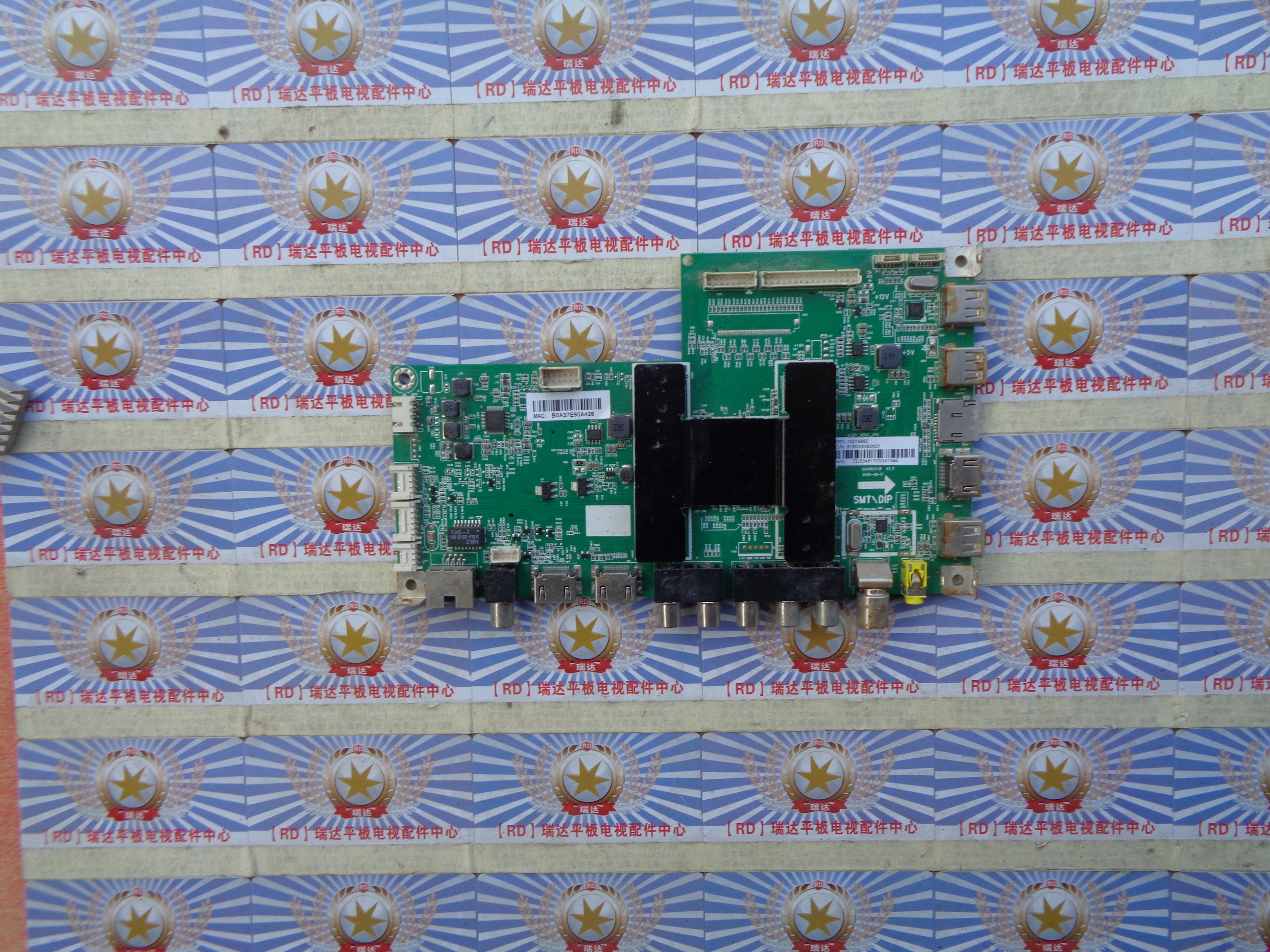 原装海尔LE48A31主板0091802118