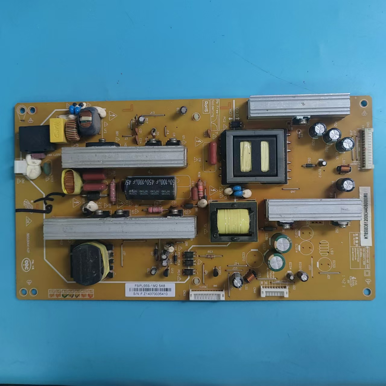 原装长虹UD55C7000iD电源板