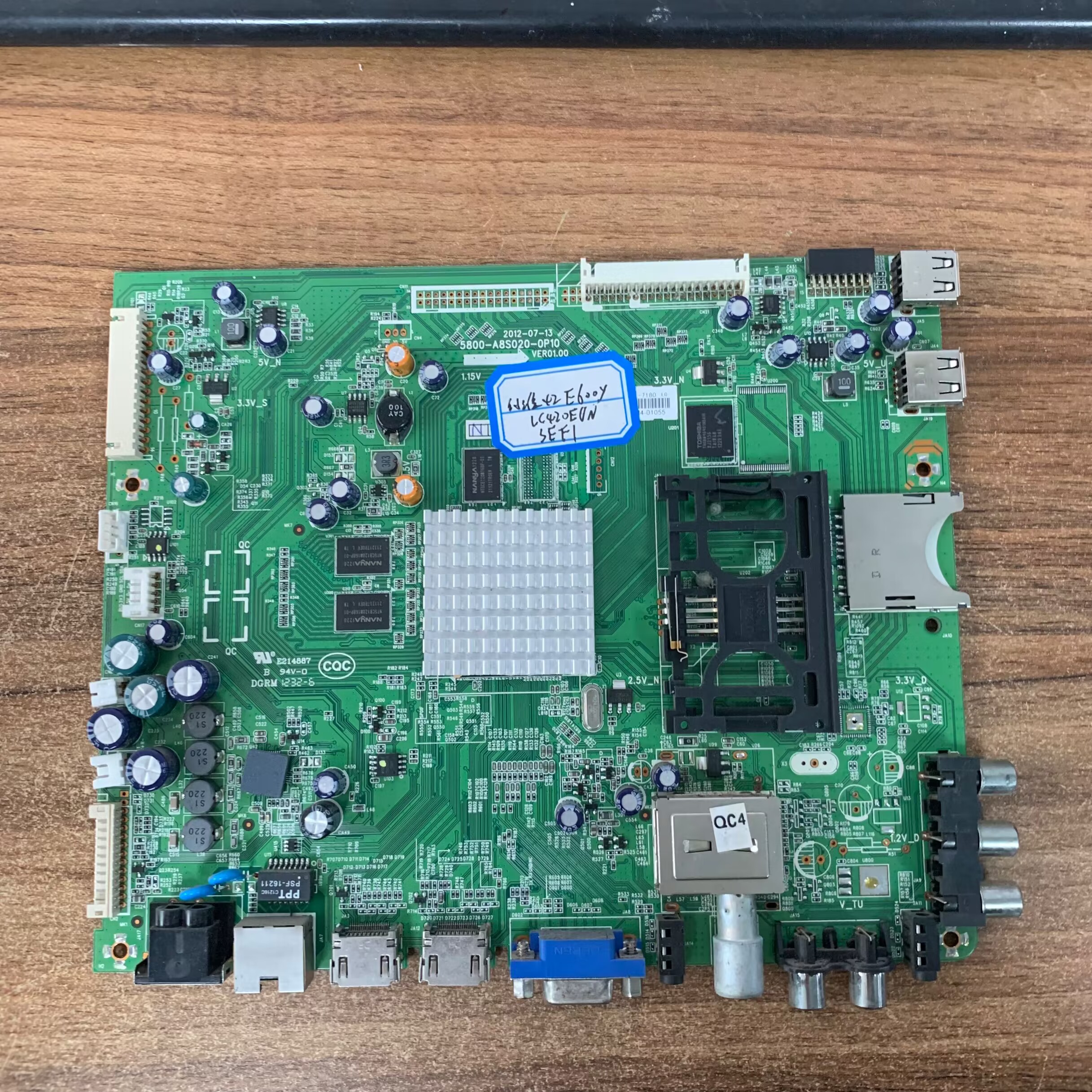 创维42E600Y主板测好发