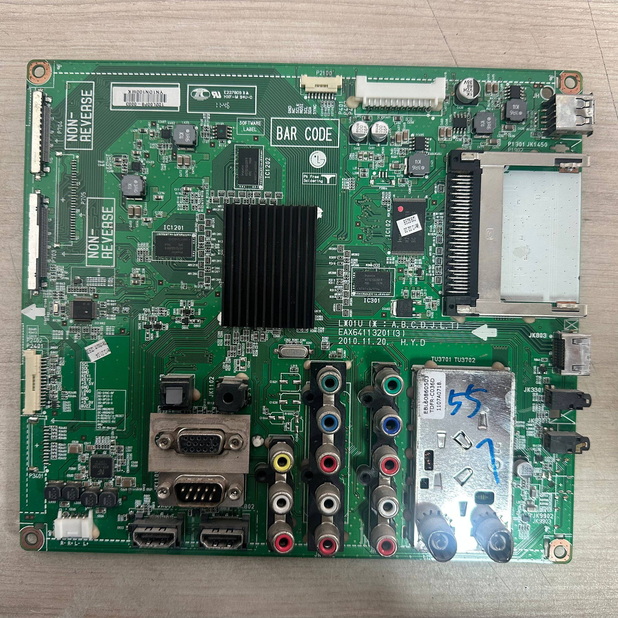 主板EAX64113201(3)配屏LC550EUF