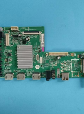 测好海尔LE55Q6500U液晶主板MS34580-ZC01-01配屏LSC550FN08 现货