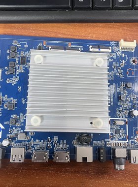 原装华为HD65KUNA主板JUC7.820.10099267屏ST6451D06-3测好 啊