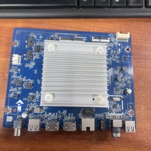 原装华为HD65KUNA主板JUC7.820.10099267屏ST6451D06-3测好 啊