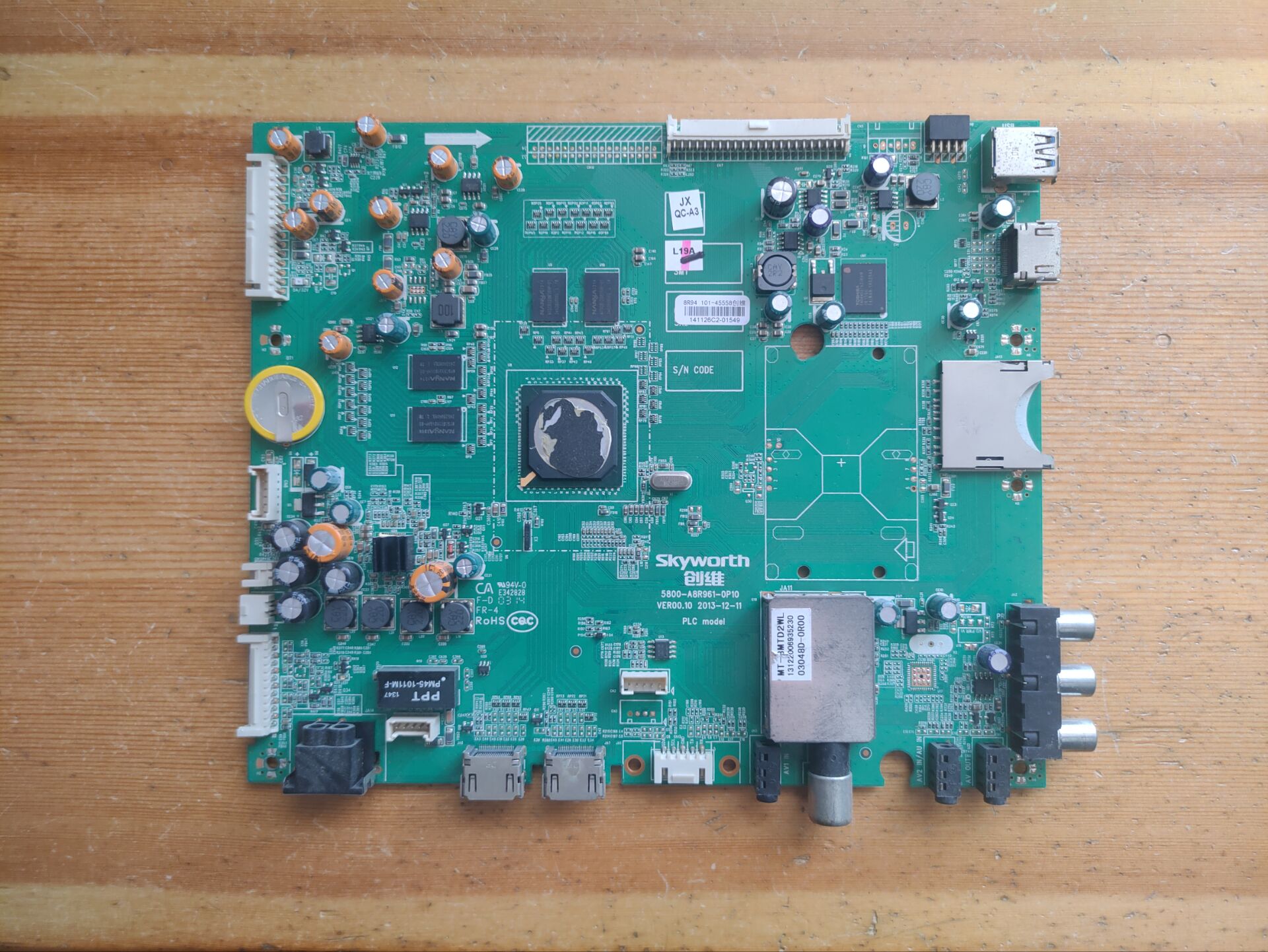 创维47E660Z主板线路板5800-