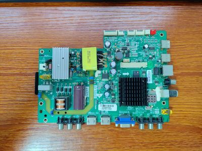 原装乐华3RT82AV主板实物拍照