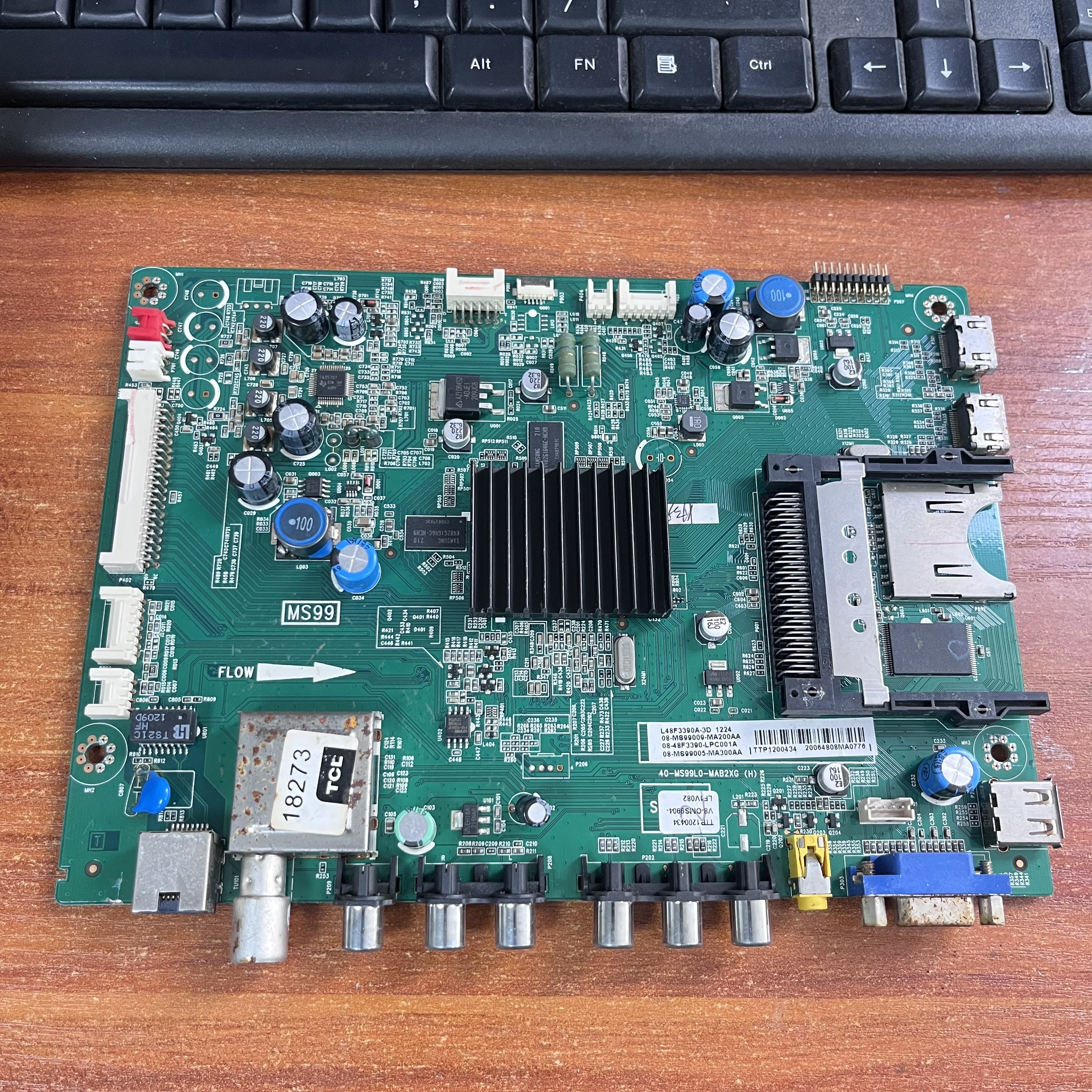 主板40-MS99L0-MAB2XG(H)屏