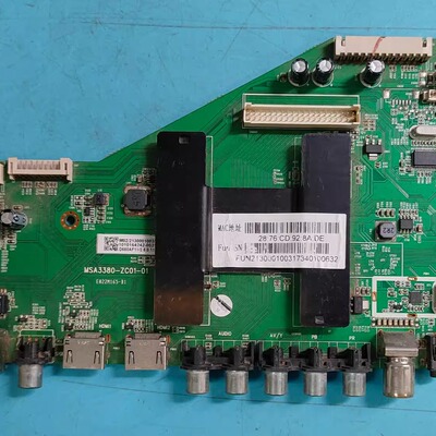 原装TCLLE55D8810主板