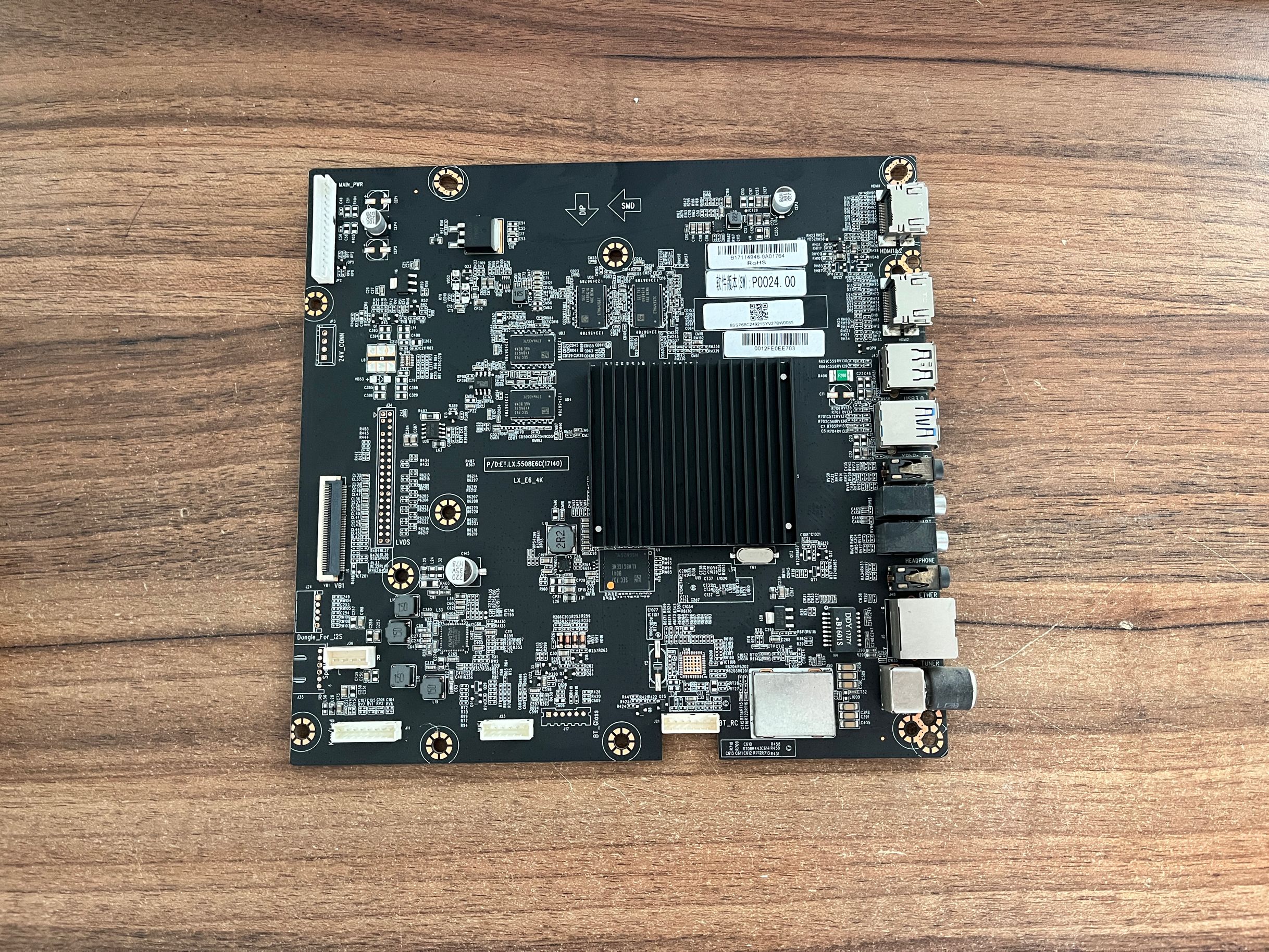 原装联想55E6T主板LX-E6-4K