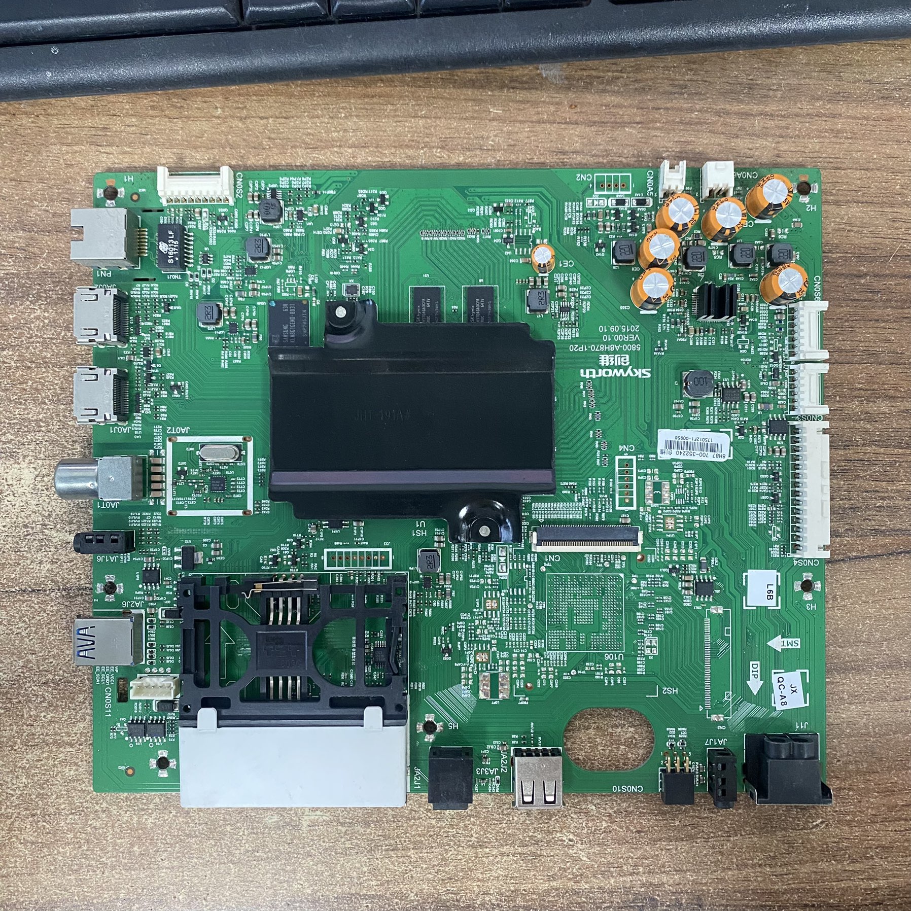 原装创维49G7200主板