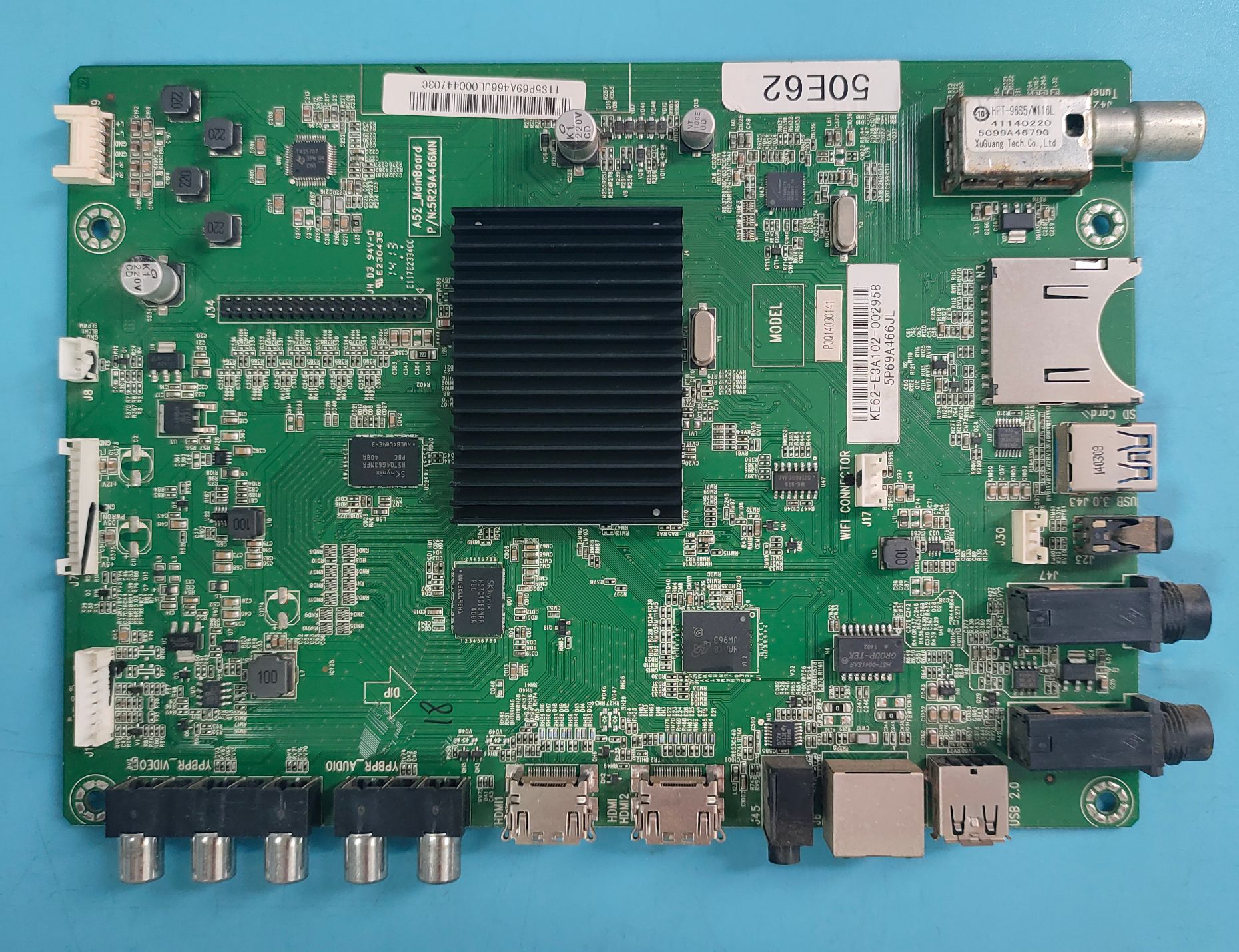 适用联想50寸50E62电视机主