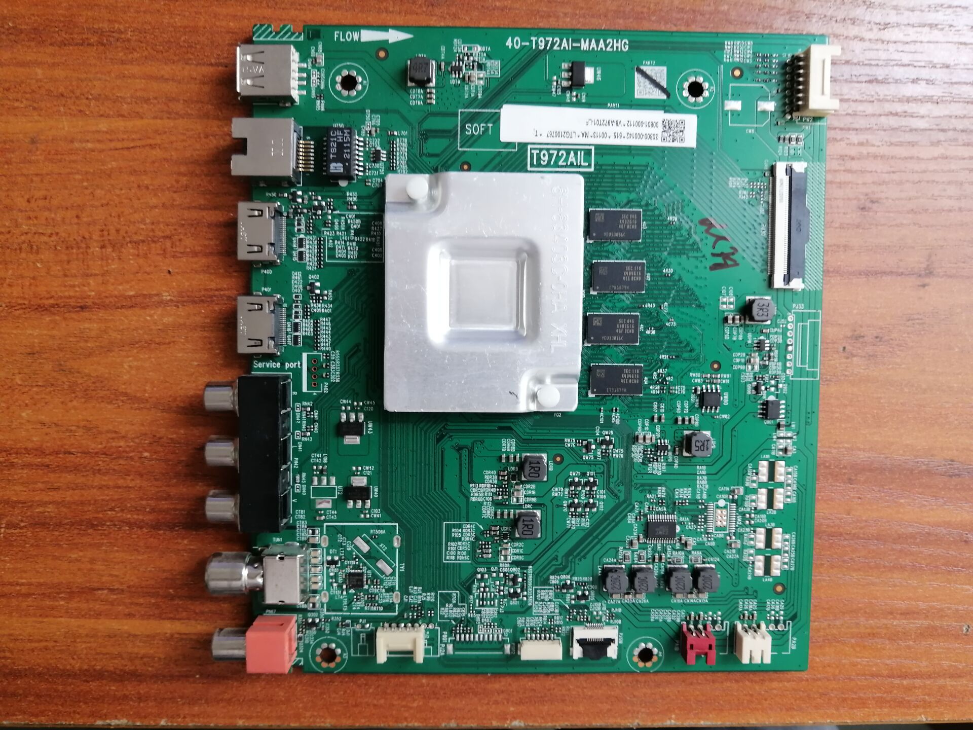 TCL65L8电视机主板40-T972