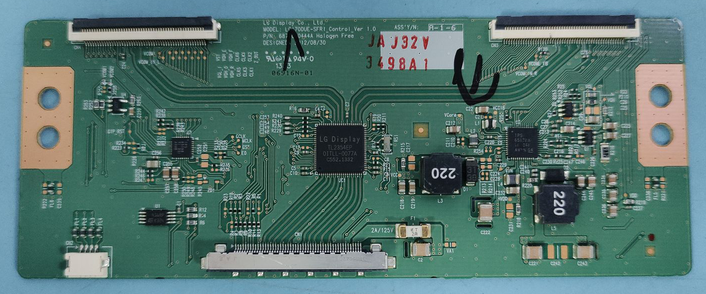 原装LED55M5580AF创维55E380S