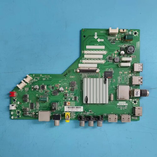 原装东芝65U3650C主板实物图