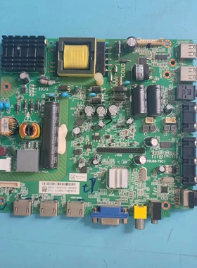 原装飞利浦43PFF3059/T3液晶主板TSU69-T8C1配屏K430WD7 电路板