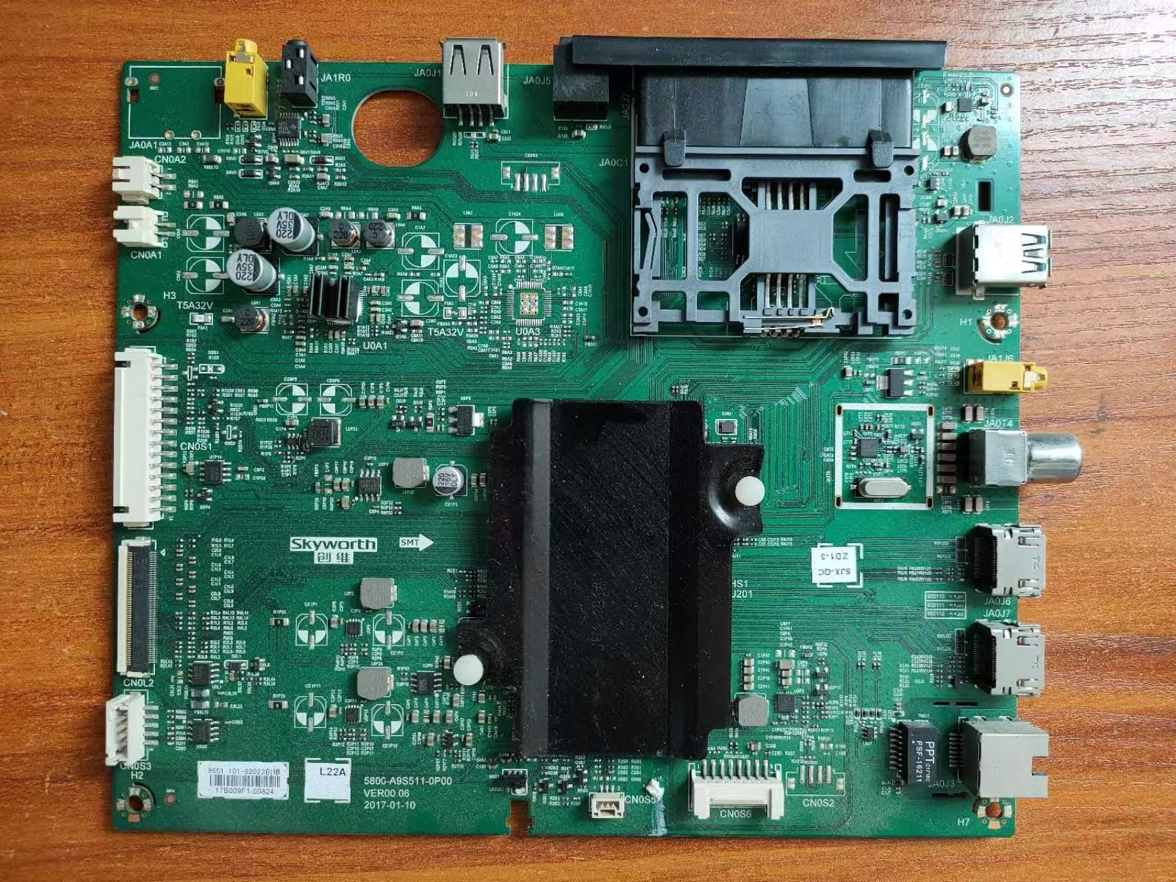 创维43Q7主板5800-A9S511-0P00