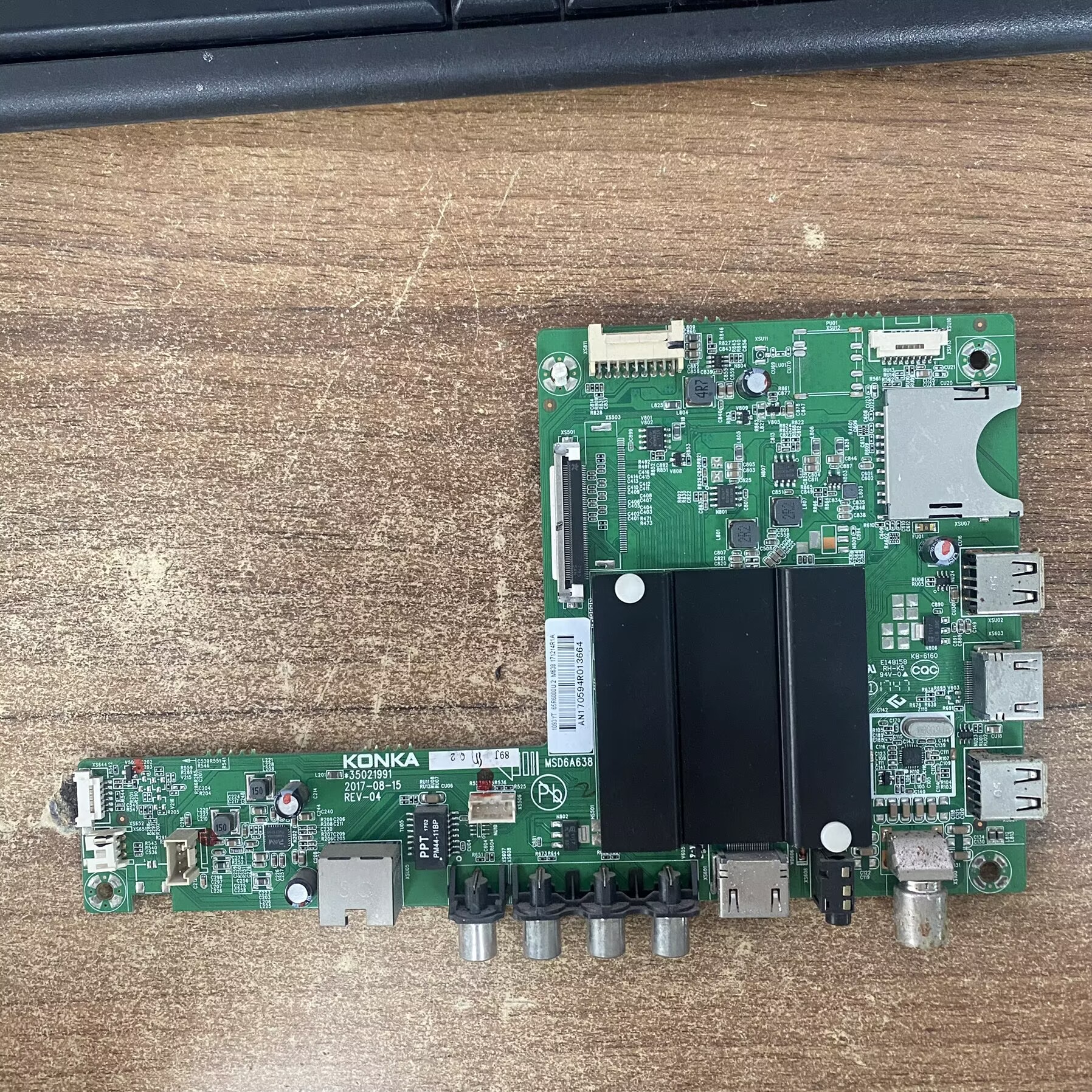 康佳LED65R6000U电视主板35021