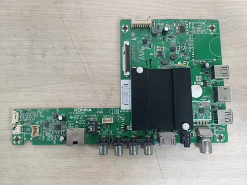 原装康佳LED65R780电视主板3
