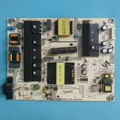 海信65E3D-M电源板实物图