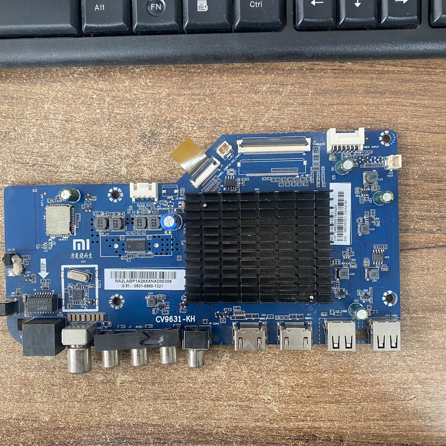 原装现货红米L65R6-A液晶主板CV9