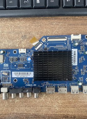 原装现货红米L65R6-A液晶主板CV9631-KH配屏L65R6-A-CS0T测好 华